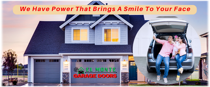 EI Monte CA Garage Door Repair